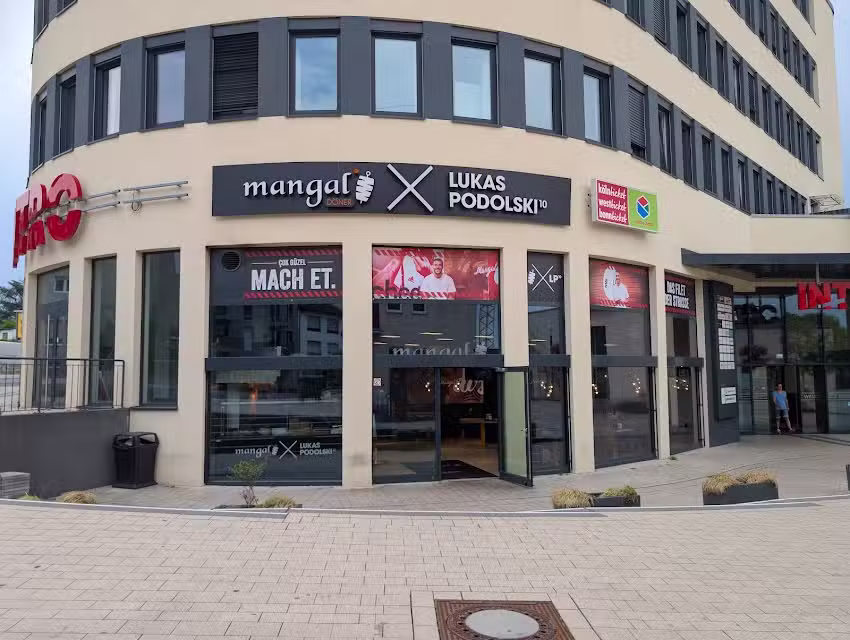 Mangal D&ouml;ner X Lukas Podolski