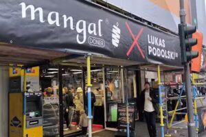 Mangal x Lukas Podolski 10