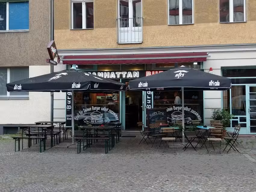 Manhattan Burger Charlottenburg