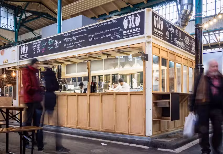 Mani in Pasta (Markthalle)