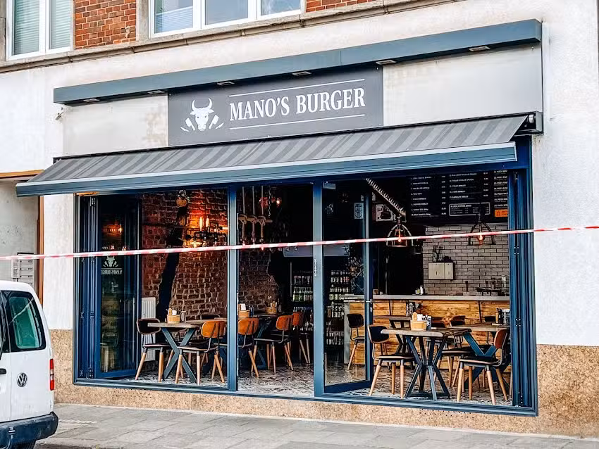 Mano’s Burger