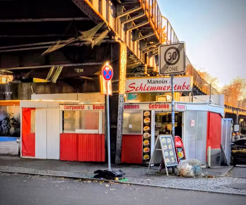 Manous Schlemmerbude