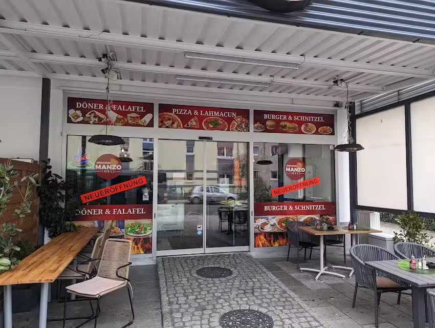 Manzo Kebap D&ouml;ner M&uuml;nchen