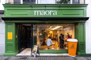 MAORA matcha & coffee
