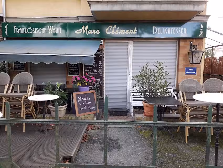 Marc Cl&eacute;ment franz.Restaurant