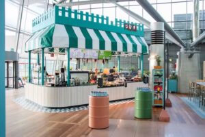 March&eacute; Bistro Hamburg Airport