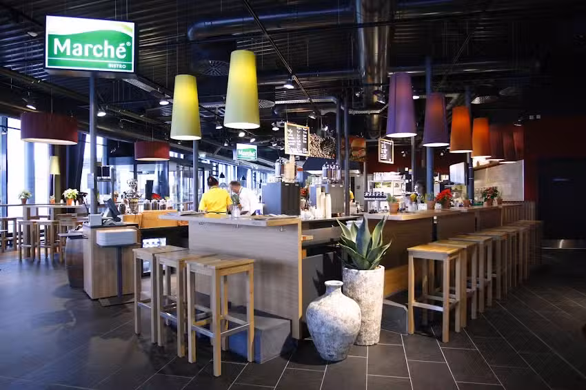 March&eacute; Caf&eacute;bar Basel Weil