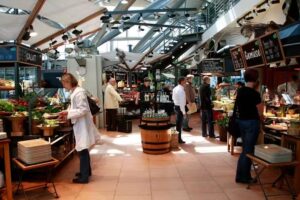 March&eacute; Hamburg Airport