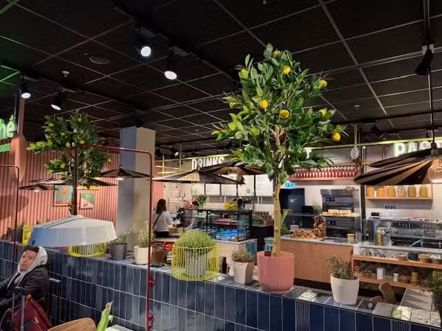 Marché Restaurant Nürnberg Airport