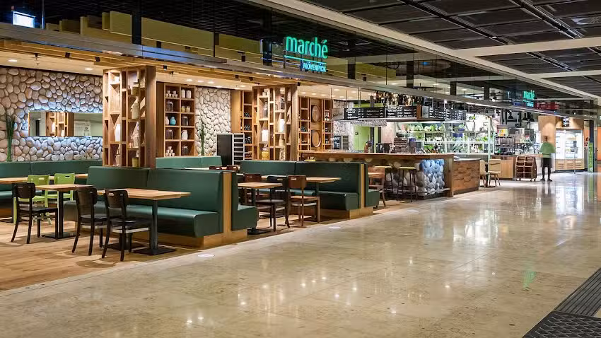 March&eacute; Sandwich Manufaktur Flughafen Berlin Brandenburg