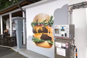 Marivos „Burger-Lounge“