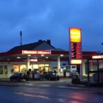 Markant Tankstelle