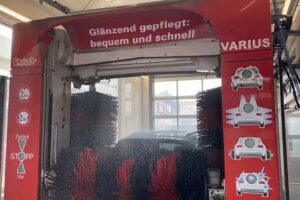 Markant Tankstelle