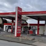 Markant Tankstelle