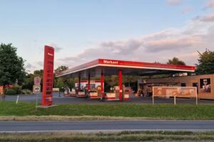 Markant Tankstelle
