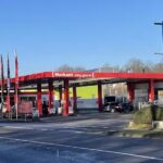 Markant Tankstelle