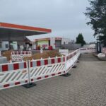 Markant Tankstelle