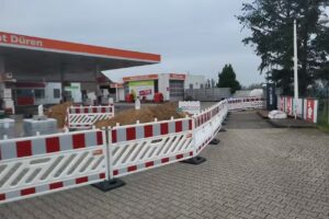Markant Tankstelle