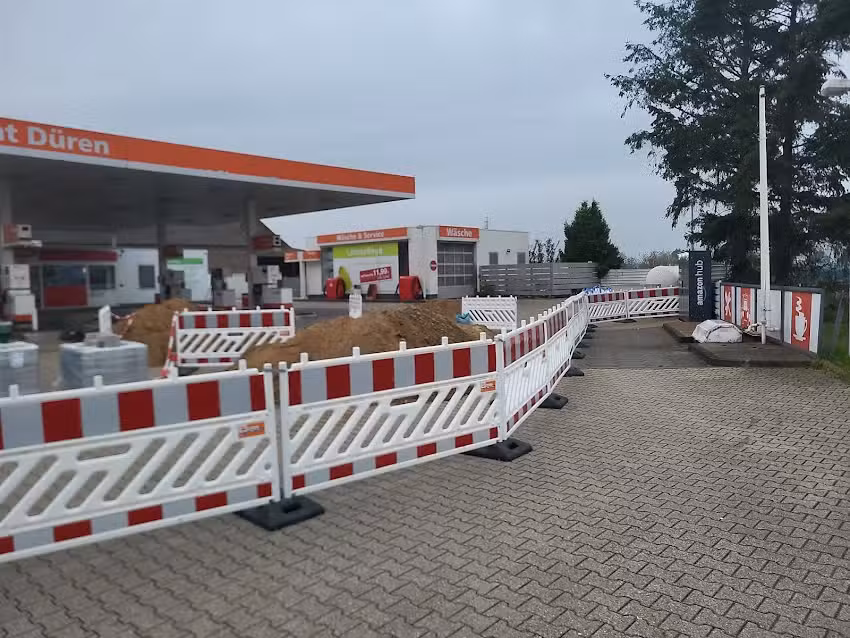 Markant Tankstelle