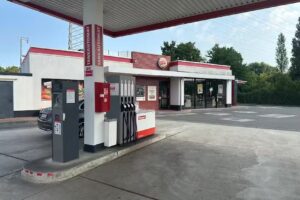 Markant Tankstelle