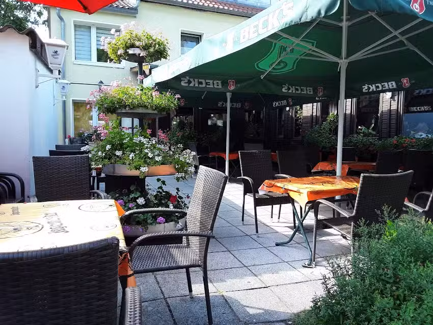 M&auml;rkischer Biergarten und Restaurant