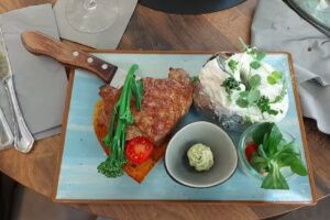 Markt Restaurant „Steaks, Wine & more“