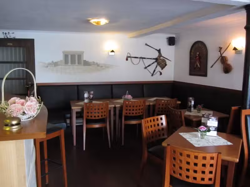 MarktCaf&eacute; am Park Kretschmann