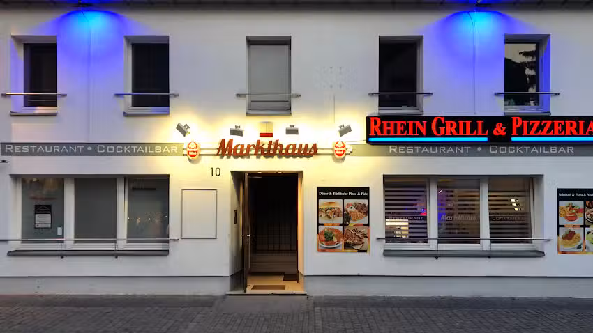 Markthaus Rhein Grill & Pizzeria