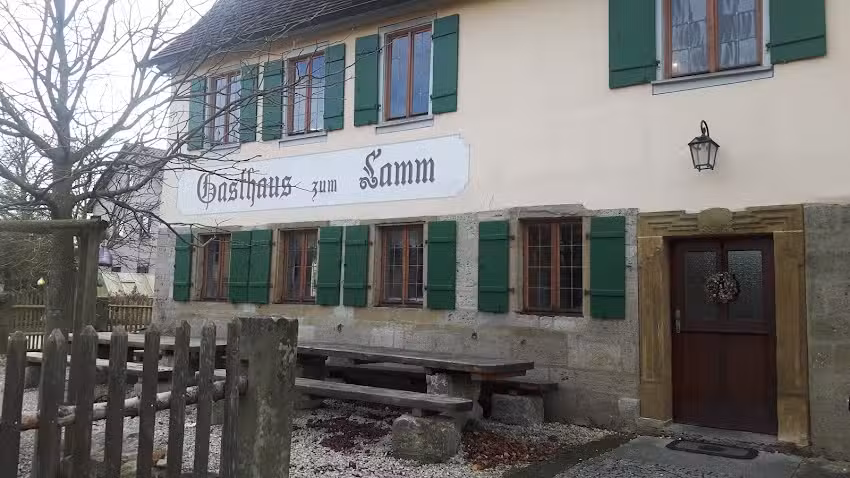 Markus Reichert Gasthaus-Lamm