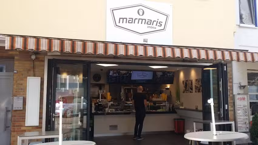 Marmaris-Imbiss