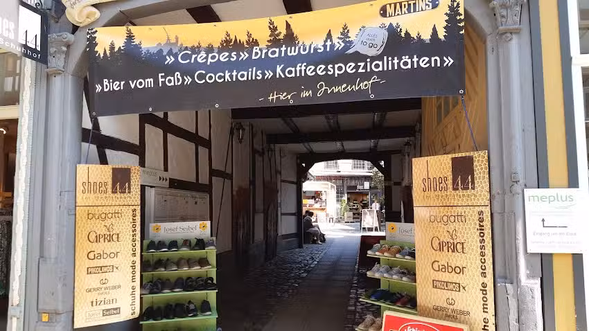 Martin&rsquo;s Crepes und Drinks