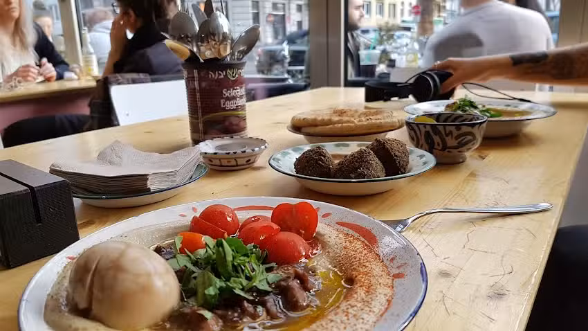 Mashery &ndash; Hummus Kitchen