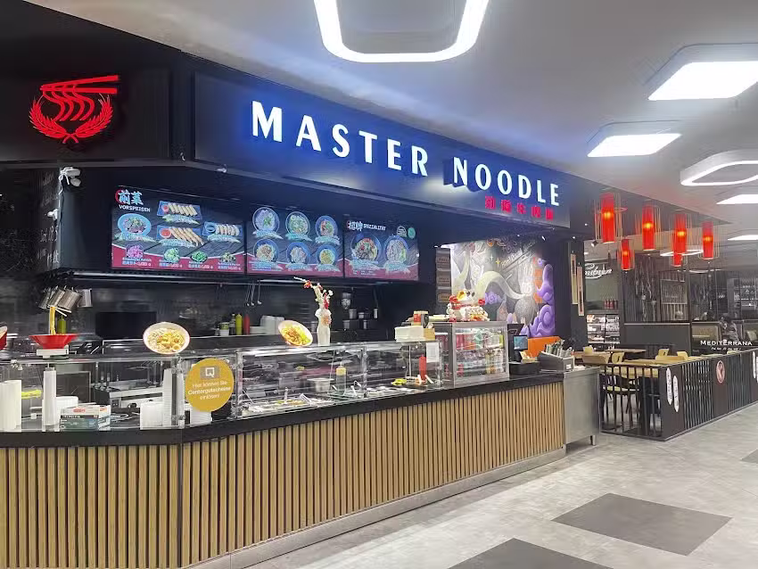 Master Noodle &ndash; Wandsbek Quarree(Hand-pulled Noodle)