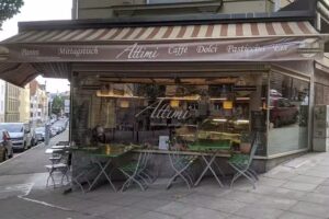 Matteo Mischitelli Cafeteria Paninotheke ATTIMI