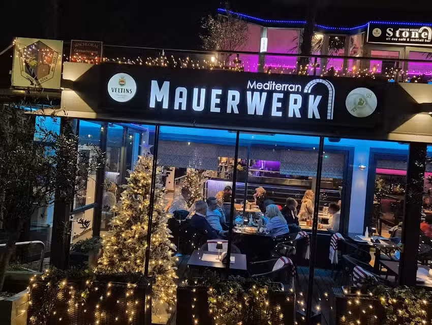 Mauerwerk Mediterran