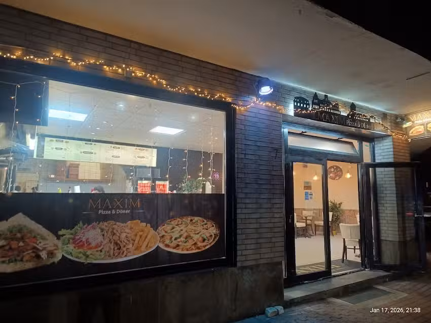 Maxim Pizza & D&ouml;ner