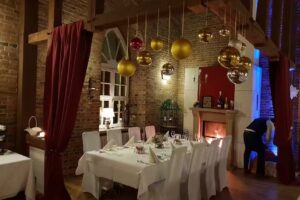 Maximilians Restaurant in der Diedrichsburg