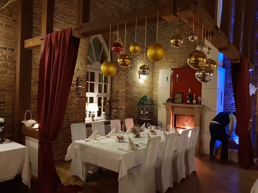 Maximilians Restaurant in der Diedrichsburg