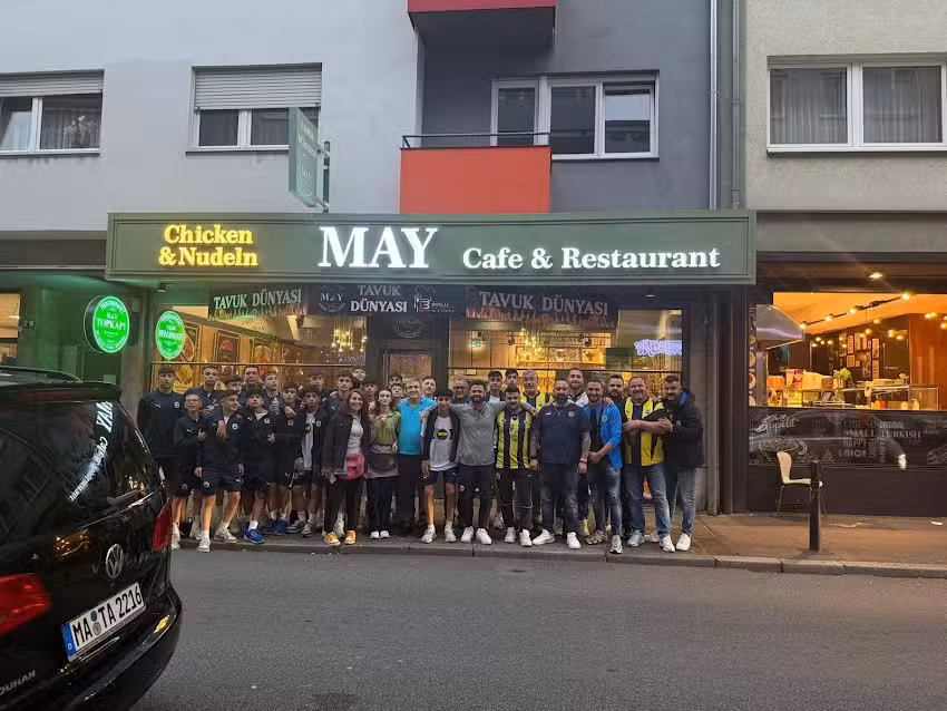 MAY Topkapi Restaurant am Marktplatz Mannheim