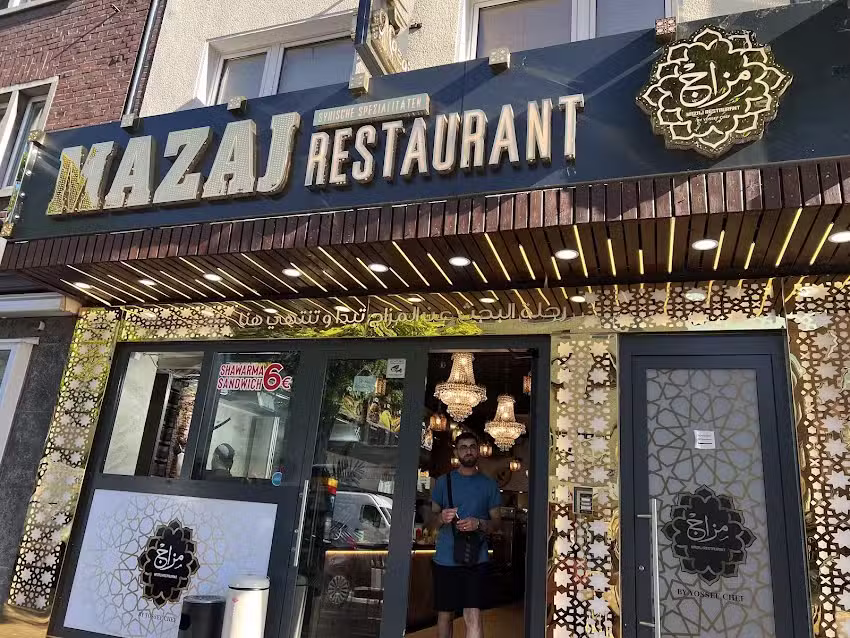 Mazaj Restaurant Köln