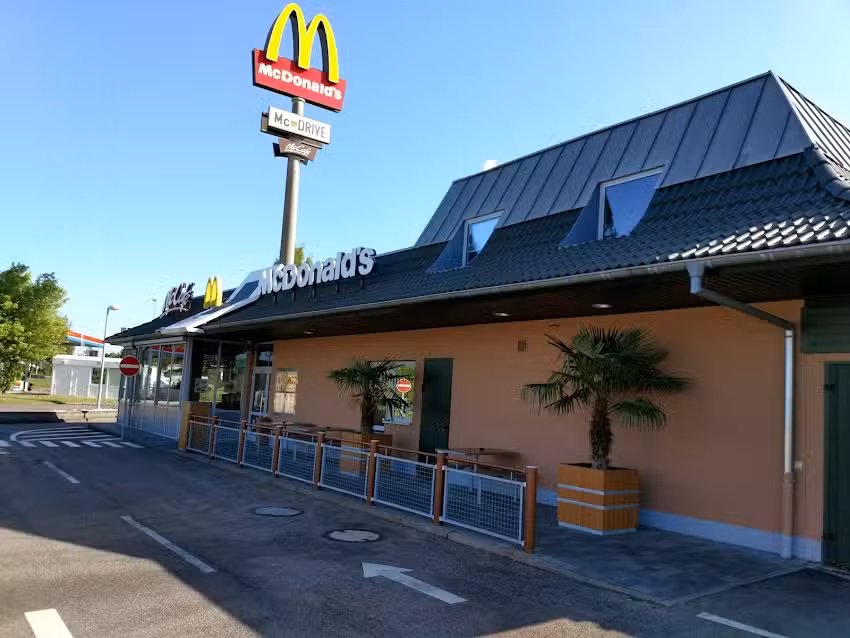 McDonald&rsquo;s