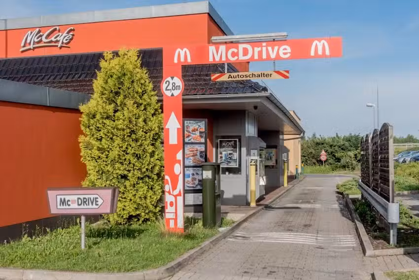 McDonald&rsquo;s