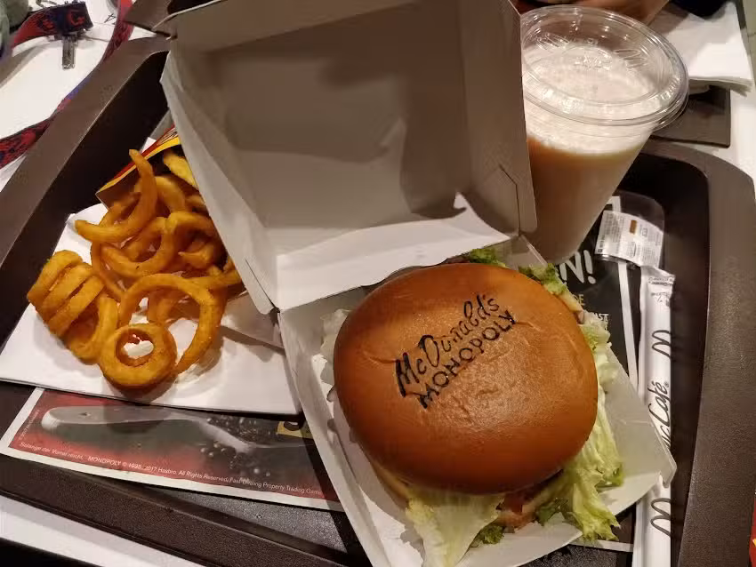 McDonald&rsquo;s
