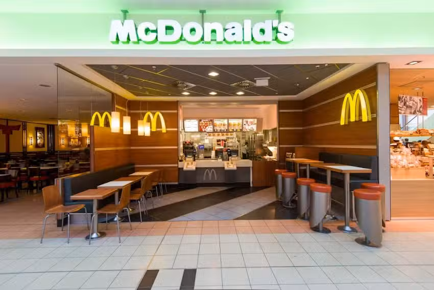 McDonald&rsquo;s