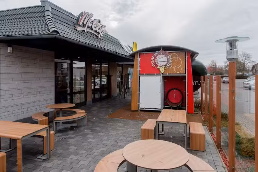 McDonald&rsquo;s