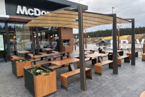 McDonald&rsquo;s Restaurant