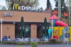 McDonald&rsquo;s Restaurant Eschwege