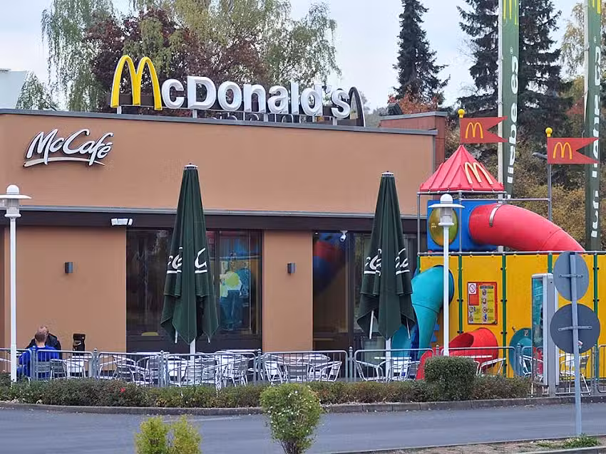 McDonald&rsquo;s Restaurant Eschwege