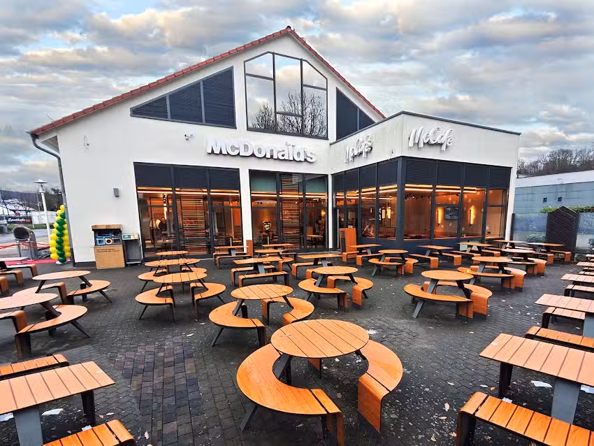 McDonald&rsquo;s Restaurant Guxhagen