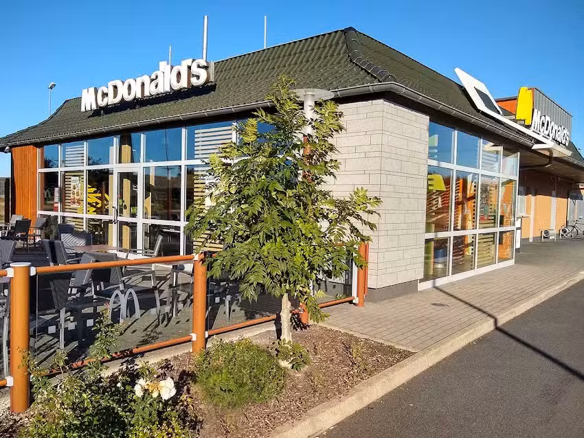 McDonald&rsquo;s Restaurant Hessisch Lichtenau